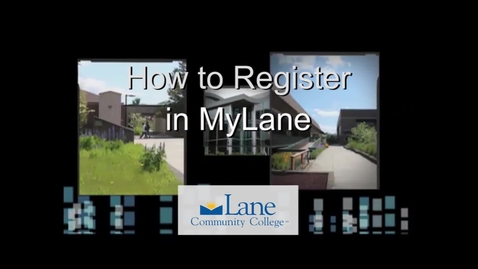 Thumbnail for entry How to Register in MyLane