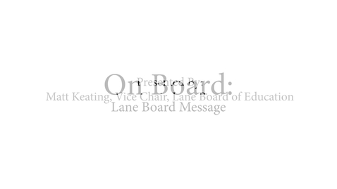 Thumbnail for 02 Fall Inservice 2018: On Board