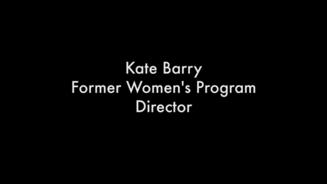 Thumbnail for WIT 30th Anniversary 3 Kate Barry