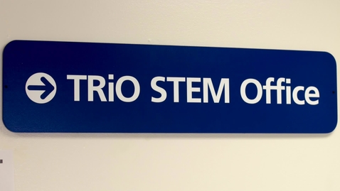 Thumbnail for entry TRiO STEM