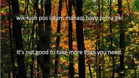 Thumbnail for Chinuk Wawa Phrase of the Week 18