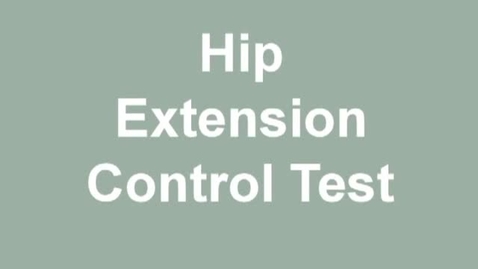 Thumbnail for entry hip extension control