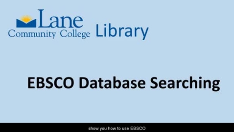 Thumbnail for LCCLibraryEBSCOdatabases