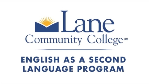 Thumbnail for English as Second Language Orientation