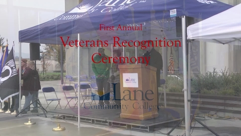 Thumbnail for entry Veterans Recognition Ceremony 2017