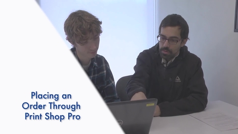 Thumbnail for How to Make a Order on Print Shop Pro