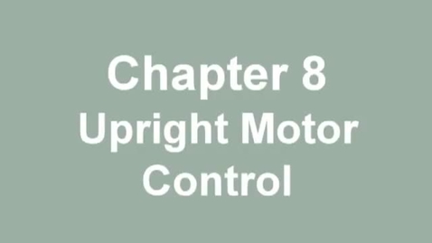 Thumbnail for upright motor control