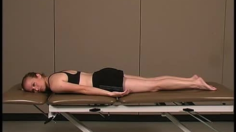 Thumbnail for ROM hip extension