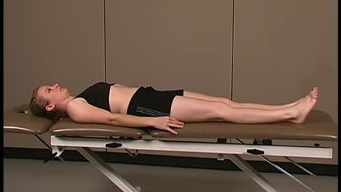 Thumbnail for ROM hip flexion