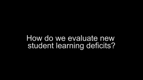 Thumbnail for entry CCPD Greg Evans-Evaluating deficits Ann Akin 1
