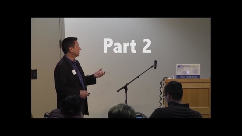 Thumbnail for 2015 OER Regional Conference at Lane pt.2