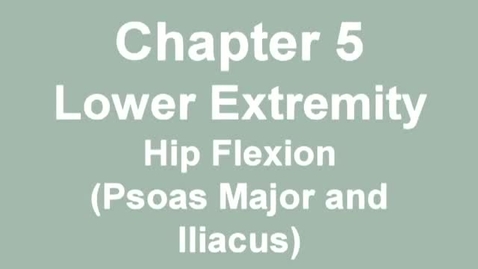 Thumbnail for MMT hip flexion
