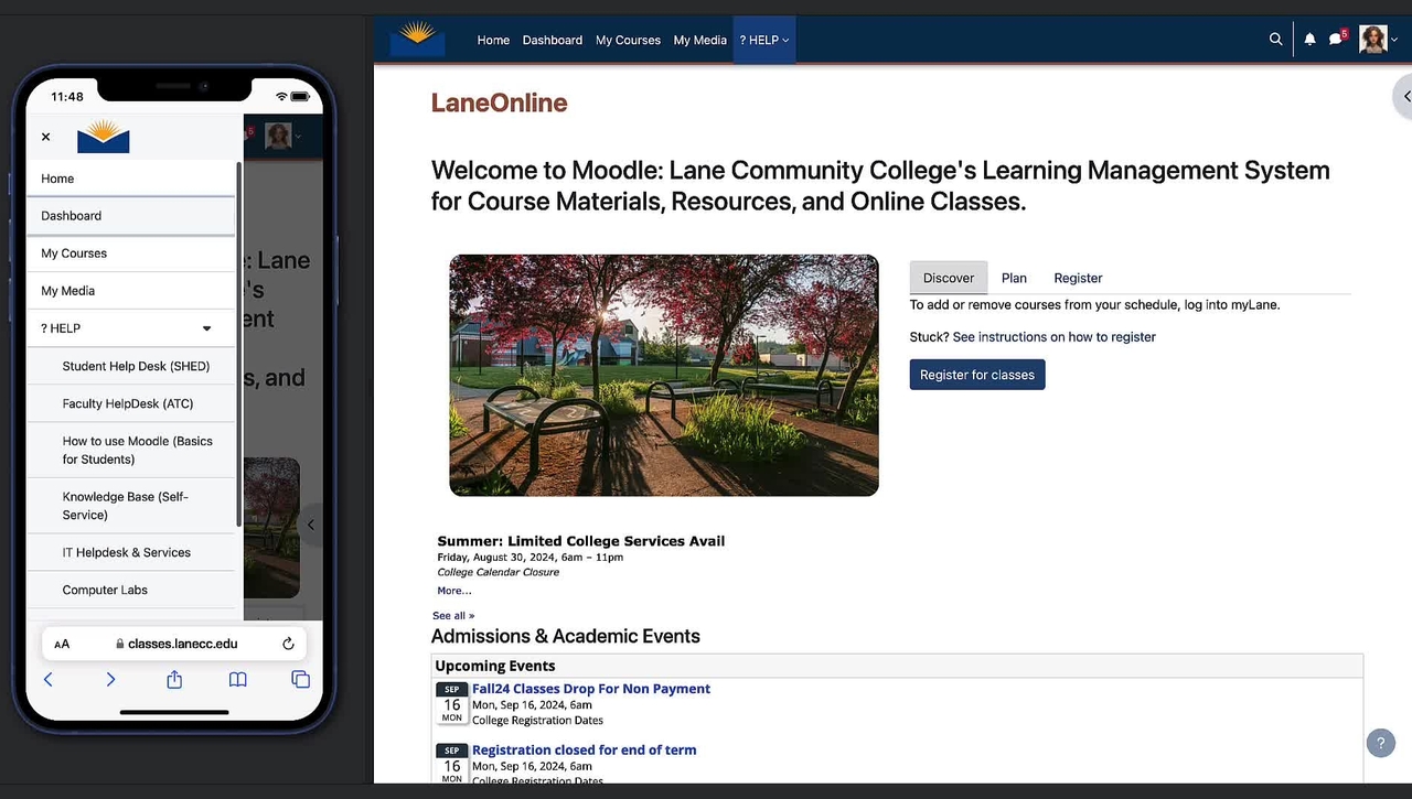 Your Dashboard Page