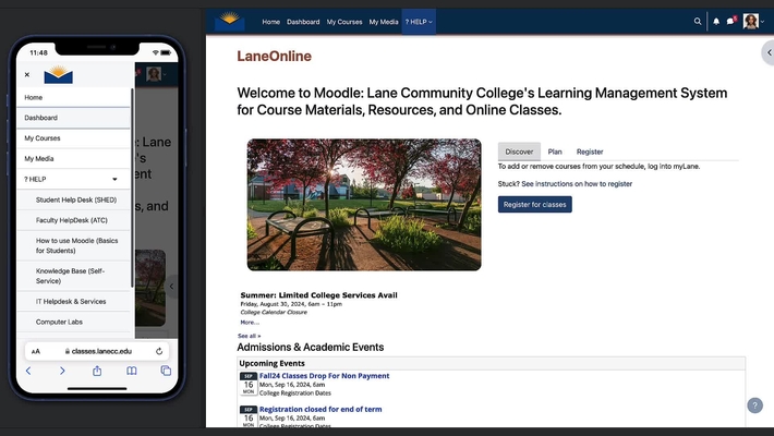 Your Dashboard Page