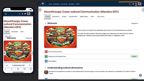 Thumbnail for Using Moodle Messages To Communicate
