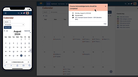 Thumbnail for Keeping Track of What's Due