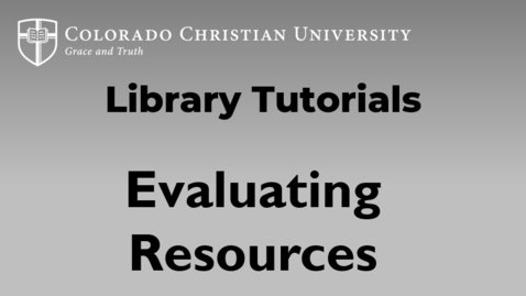 Thumbnail for Evaluating-Resources
