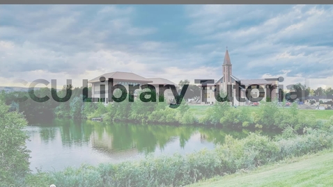Thumbnail for Using Artificial Intelligence (AI) Appropriately at CCU