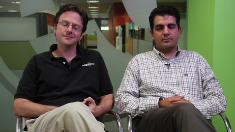 Thumbnail for Alex Kazeroni &amp; James Segil - Edgecast 