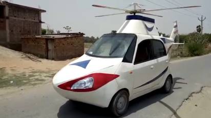 Vom Auto Zum Heli Inder Erfullt Sich Traum Vom Fliegen Video Aargauer Zeitung