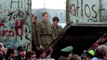 Vor 30 Jahren Fiel Die Berliner Mauer Ausland Aargauer Zeitung