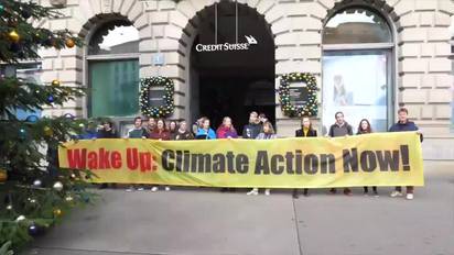 Klimajugend Droht Banken Mit Schwarzen Listen Auch Der Bund