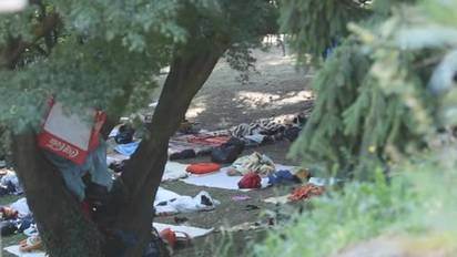 Gestrandete Fluchtlinge In Como Video Solothurner Zeitung