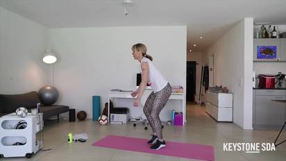 Coronavirus Workout Im Eigenen Wohnzimmer Video Solothurner