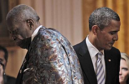 Barack Obama Rockt Mit B B King Und Mick Jagger Das Weisse Haus