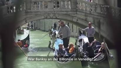 Pin Von Fine Auf Malerei Mit Bildern Banksy Venedig Streetart