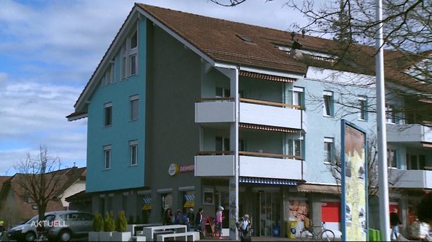 Rupperswil Ag Dieses Haus Ist Der Gemeinde Zu Blau 20 Minuten
