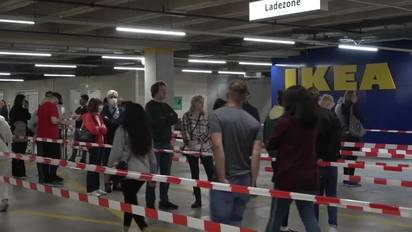 Cleanfeed Wiedereroffnung Ikea Spreitenbach Video Aargauer Zeitung