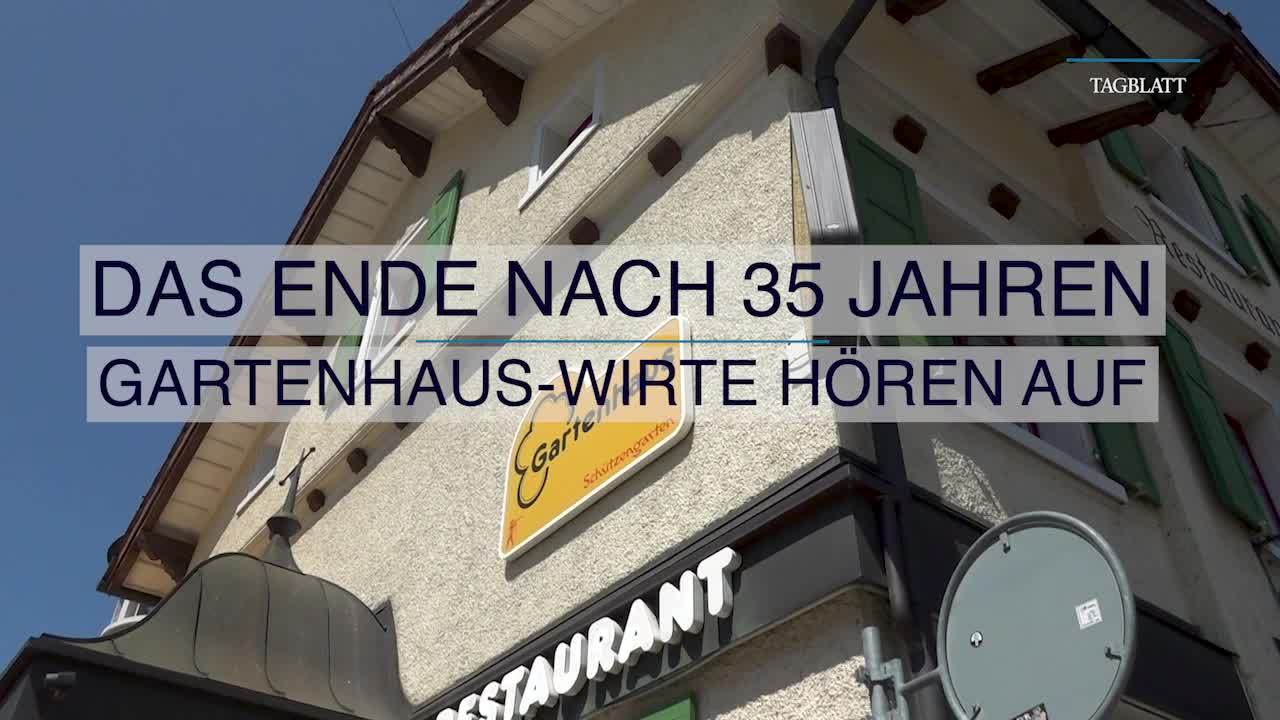 video wir haben viel gearbeitet wir konnen mit gutem gewissen in pension gehen wirtepaar vom st galler gartenhaus hort nach 35 jahren auf
