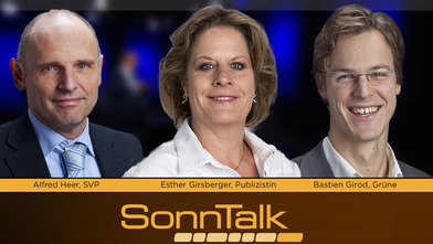 Abstimmungs Sonntalk Vom 24 Marz 2019 Mit Den Nationalraten Bastien Girod Und Alfred Heer Esther Girsberger
