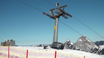 Sessellift Ungluck Die Bilder Von Der Unfallstelle Am Fronalpstock Schweiz rgauer Zeitung