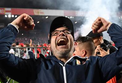 Schweizer Trainer Urs Fischer Macht Sich Bei Union Berlin Unsterblich 11 Highlights Zum Wilden Aufstieg Fussball Sport Aargauer Zeitung