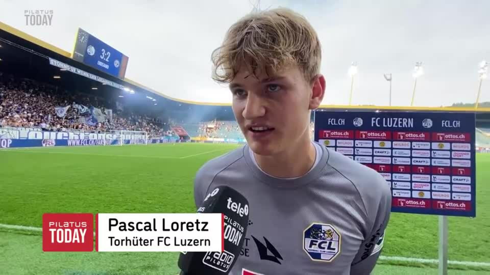 Der FC Luzern schlägt Lugano mit 32