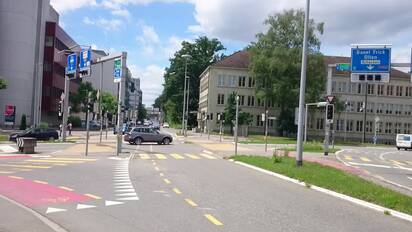 Blinkende Gelbe Ampeln Am Kreuzplatz Sorgen Fur Irritationen Was War Da Los rau rgau rgauer Zeitung