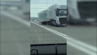 Lkw Chauffeur Liegt Im Spital Das Sagt Sein Chef Zur Irren Fahrt Baden Aargau Badener Tagblatt