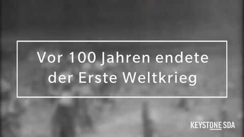 Ruckblick Vor 100 Jahren Endete Der Erste Weltkrieg Video Bz