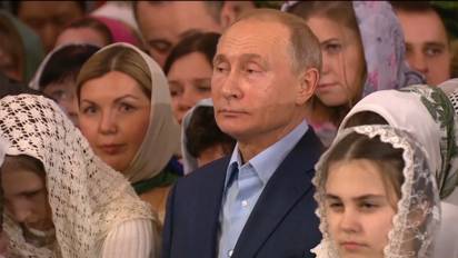 Orthodoxes Weihnachtsfest So Feiert Prasident Putin Ausland Aargauer Zeitung