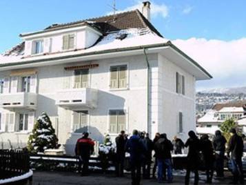 Paar Ersteigert Haus Des Renitenten Bieler Rentners Kneubuhl