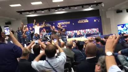 Hier Sturmen Die Weltmeister Die Pressekonferenz Video Grenchner Tagblatt