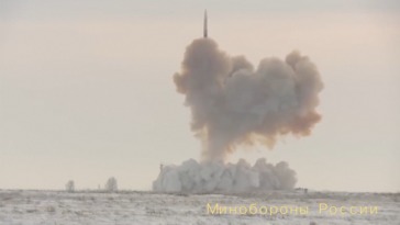 Russland Testet Einen Neuen Raketentyp Von Umstrittenem Nutzen Luzerner Zeitung
