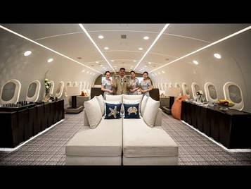 Willkommen An Bord Werfen Sie Einen Blick In Den Grossten Luxusjet Der Welt Leben Wissen rgauer Zeitung