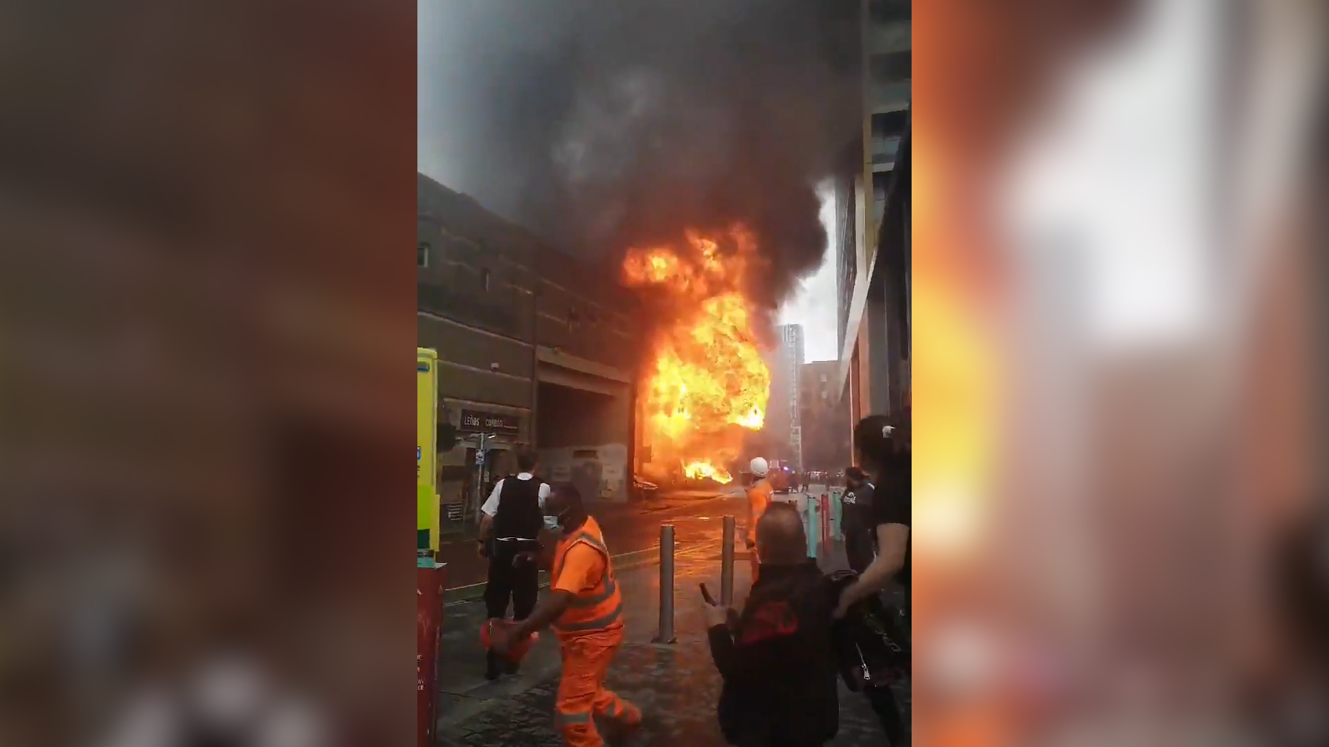 London explosion heute