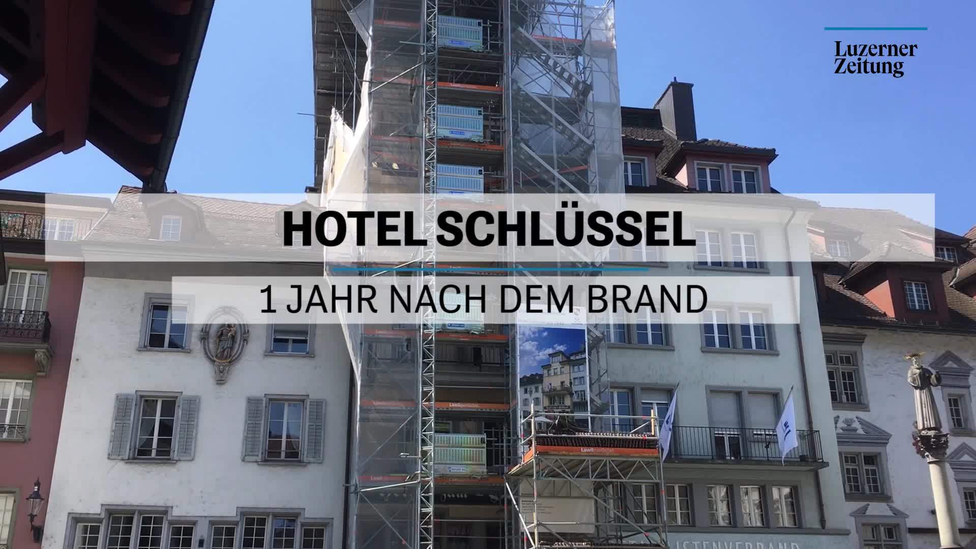 luzern wiedereroffnung des hotels schlussel