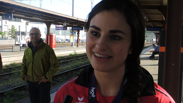 Brugg Schinznach Aargauer Karateka Elena Quirici Widmet Em Titel Ihrer Grossmutter