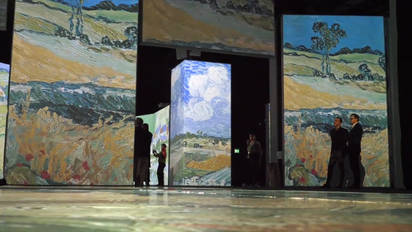 Vincent Van Gogh Zum Eintauchen Meistbesuchte Multimedia