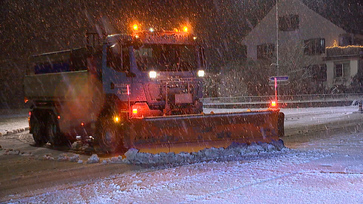 Wetter Wintereinbruch Der Erste Schnee Sorgt Fur Chaos Auf Den Strassen Aargauer Zeitung